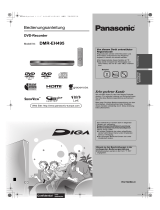 Panasonic DMREH495 Bedienungsanleitung