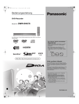 Panasonic DMREH575 Bedienungsanleitung