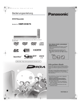 Panasonic DMREH675 Bedienungsanleitung
