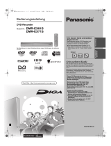 Panasonic DMREX71S Bedienungsanleitung