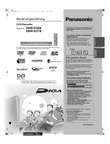 Panasonic DMREX88 Bedienungsanleitung
