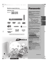 Panasonic DMREX89 Bedienungsanleitung