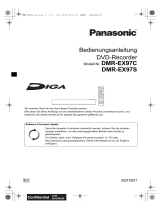 Panasonic DMR-EX97C Bedienungsanleitung