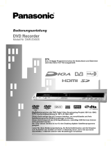 Panasonic DMREX80S Bedienungsanleitung