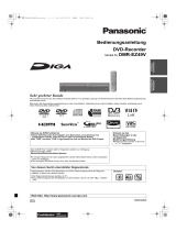 Panasonic DMREZ49V Bedienungsanleitung