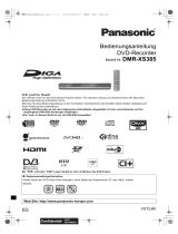 Panasonic DMRXS385EG Bedienungsanleitung