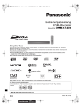 Panasonic DMRXS400EG Bedienungsanleitung