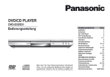 Panasonic dvd s35 Bedienungsanleitung