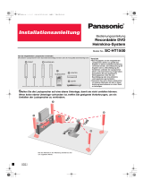 Panasonic SCHT1500SetUpGuide Bedienungsanleitung