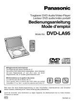Panasonic DVD-LA95 Bedienungsanleitung