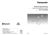 Panasonic RPNJ300 Bedienungsanleitung