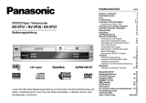 Panasonic NVVP21 Bedienungsanleitung
