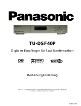 Panasonic TUDSF40P Bedienungsanleitung