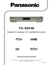 Panasonic TUDSF40 Bedienungsanleitung