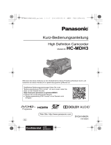 Panasonic HCMDH3E Bedienungsanleitung