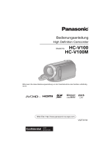 Panasonic HCV100MEG Bedienungsanleitung