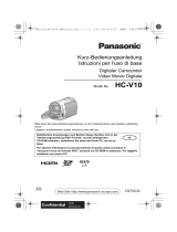 Panasonic HCV10EG Schnellstartanleitung