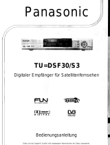 Panasonic TUDSF30 Bedienungsanleitung