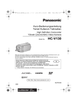 Panasonic HC-V130 Bedienungsanleitung