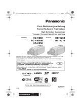 Panasonic HC-V550M Bedienungsanleitung