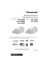 Panasonic HCV250EG Bedienungsanleitung