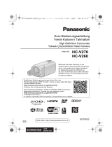 Panasonic HC-V270 Bedienungsanleitung