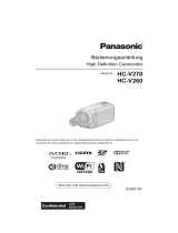 Panasonic HC-V260 Bedienungsanleitung