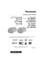Panasonic HCV760EG Bedienungsanleitung