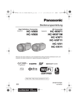 Panasonic HCVXF11EG Bedienungsanleitung