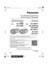 Panasonic HCWXF1EG Bedienungsanleitung
