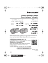 Panasonic HCV808EG Bedienungsanleitung