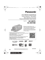 Panasonic HC-W570 Bedienungsanleitung