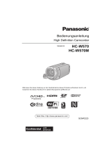 Panasonic HC-W570M Bedienungsanleitung