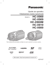 Panasonic HCX800EG Bedienungsanleitung