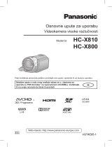 Panasonic HCX810EG Bedienungsanleitung