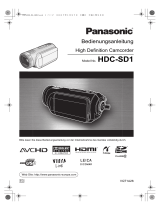 Panasonic HDCSD1 Bedienungsanleitung