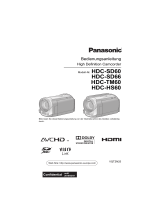 Panasonic HDC TM60 Bedienungsanleitung