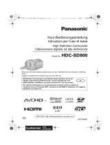 Panasonic HDC-SD800 Bedienungsanleitung