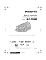 Panasonic hdc tm350eg h Bedienungsanleitung