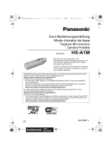 Panasonic HX-A1M Bedienungsanleitung
