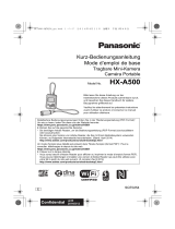 Panasonic HX-A500 Bedienungsanleitung