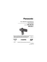 Panasonic HXDC10EG Bedienungsanleitung