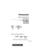 Panasonic HX-WA20 Bedienungsanleitung