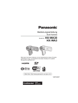Panasonic HX-WA30 Bedienungsanleitung