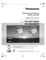 Panasonic NV-GS120 Bedienungsanleitung