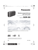 Panasonic SDR-S9 Bedienungsanleitung
