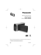 Panasonic sdr sw20 red Bedienungsanleitung