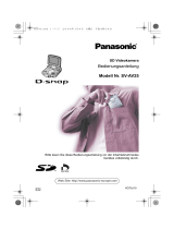 Panasonic SVAV25 Bedienungsanleitung