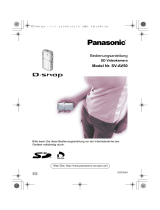 Panasonic SV-AV50EG-S Bedienungsanleitung