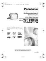Panasonic VDRD150EG Bedienungsanleitung